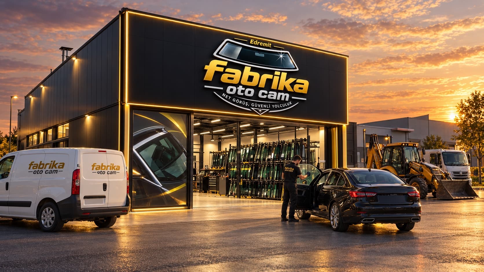 Palabey Grup Güvencesiyle Fabrika Oto Cam